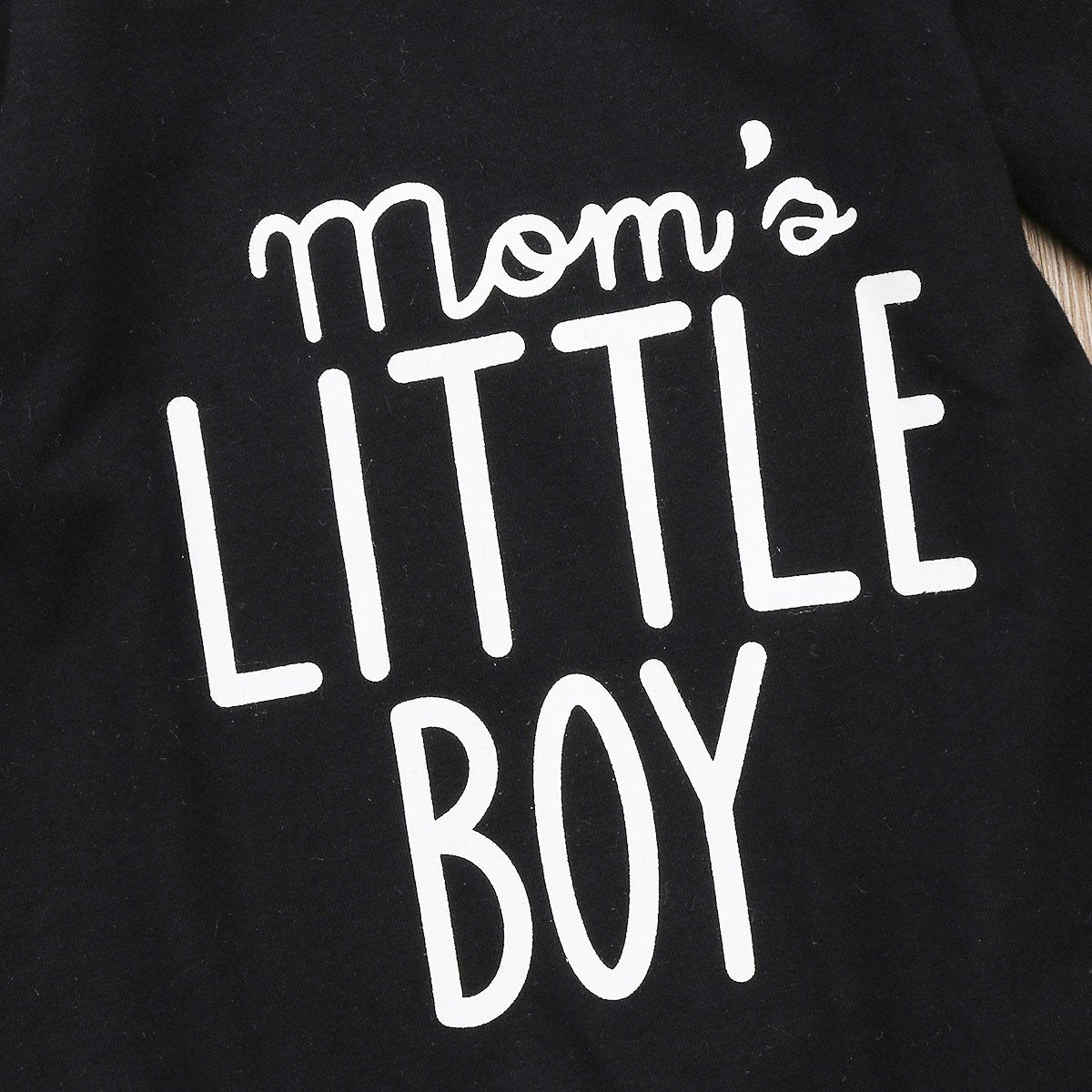 Baby Boy Jumpsuit Moms Little