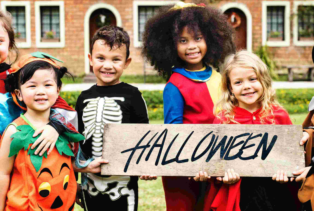 Halloween is coming! Take a costume for your child!