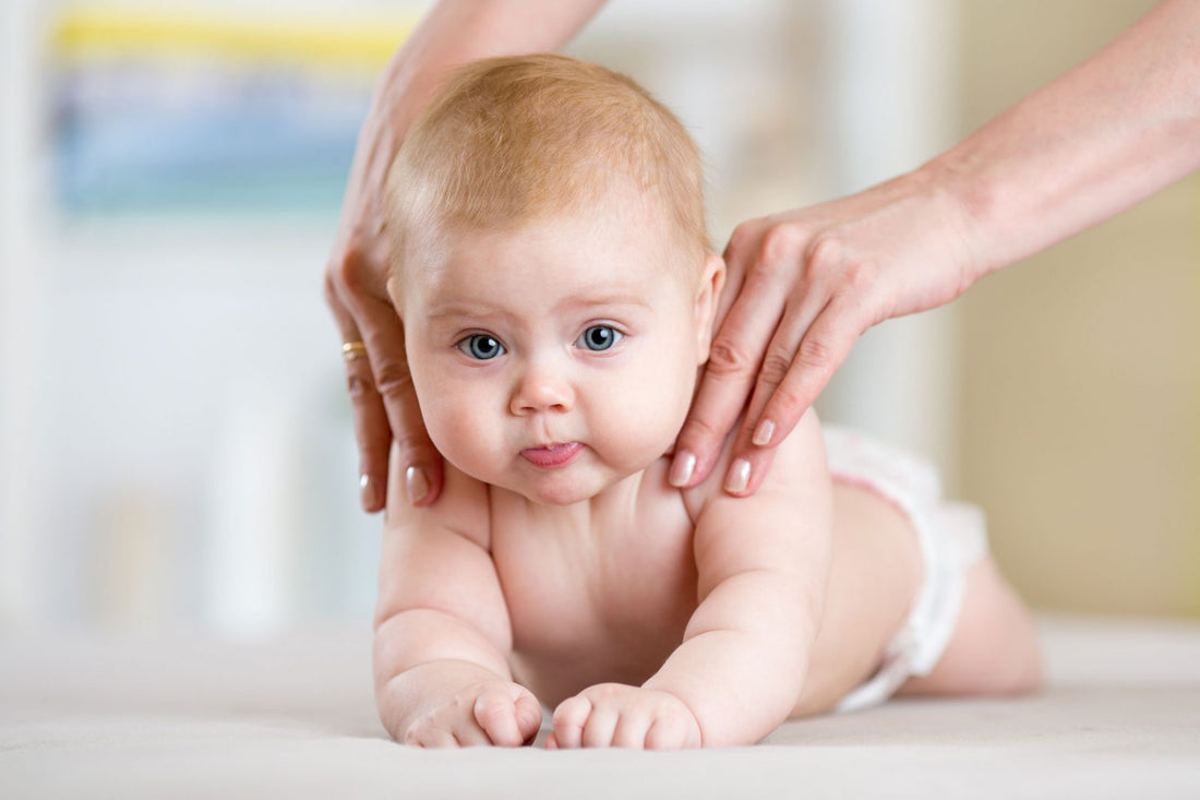 Baby massage strong the bond between Babies and Moms