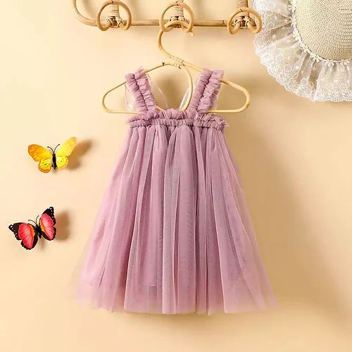 Summer Princess Dress for Little Girls
