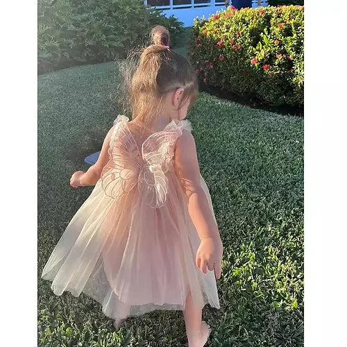 Summer Princess Dress for Little Girls