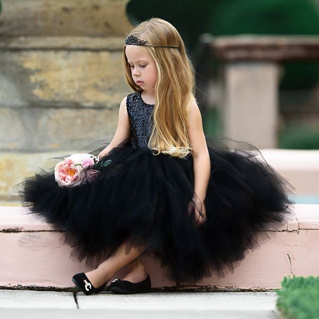 Girl Baby Girl Princess Sequins Dress