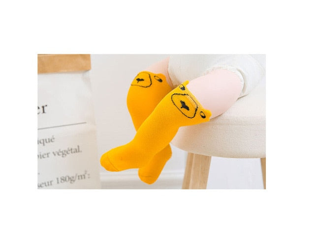 Baby Boy Girl Animal Design Knee High Socks