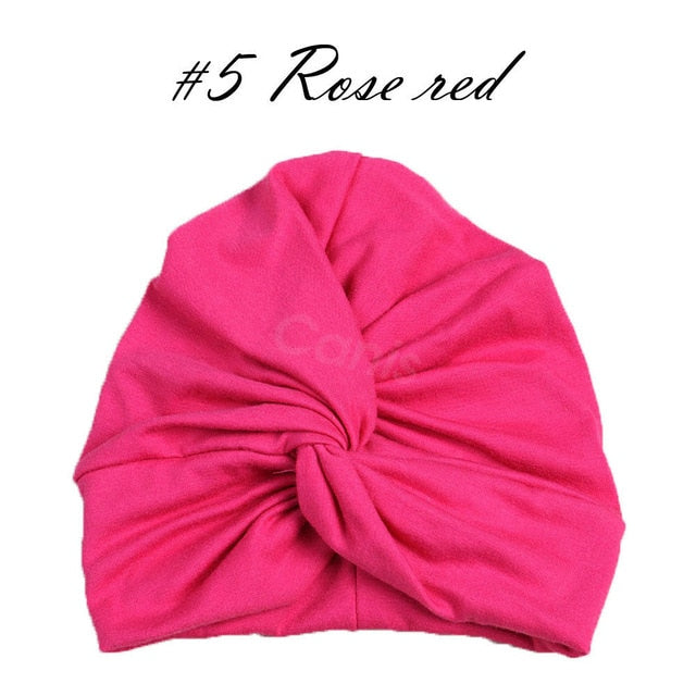 Baby Toddler Girl Knot Hat