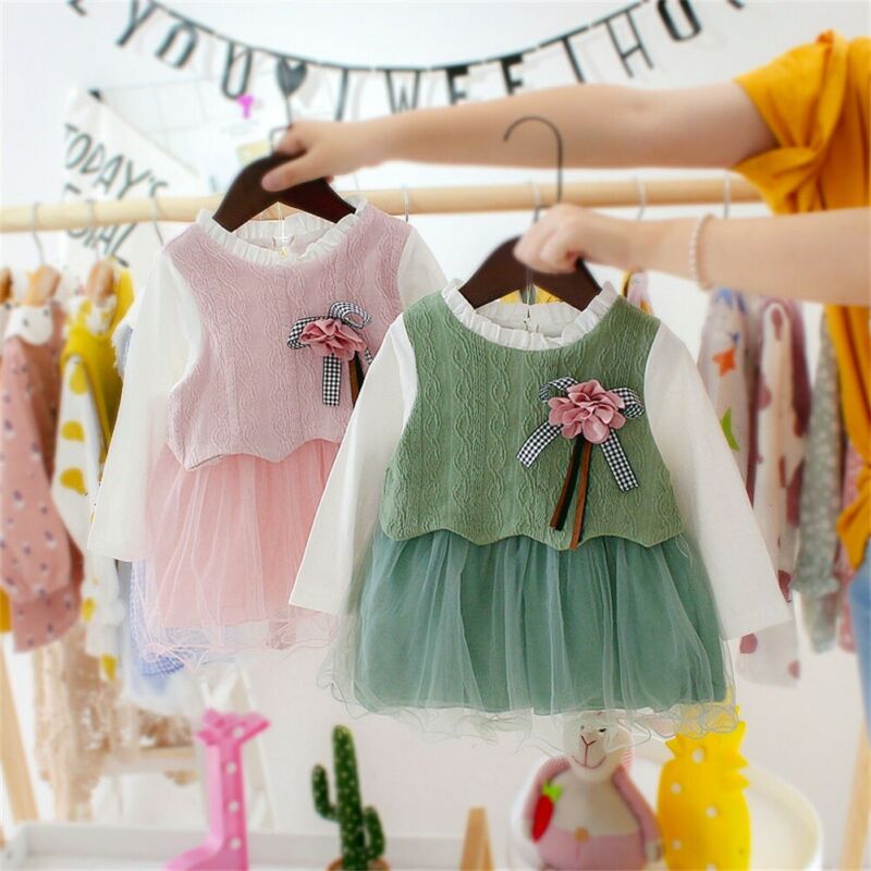 Baby Girl Lace Princess Tutu Party Dress