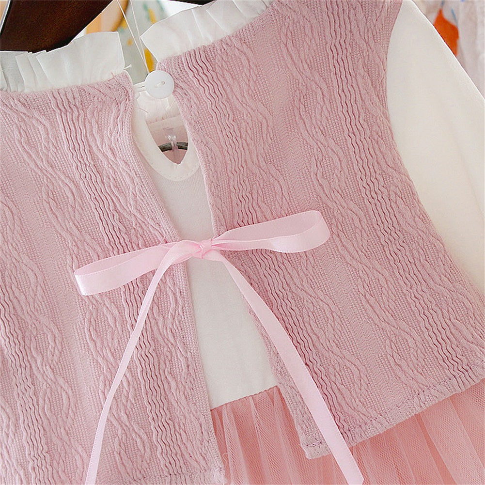 Baby Girl Lace Princess Tutu Party Dress
