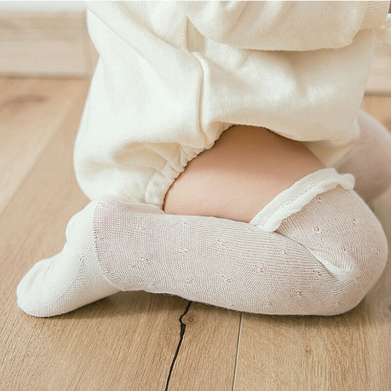 Girl Baby Girl Knee High Lace Socks