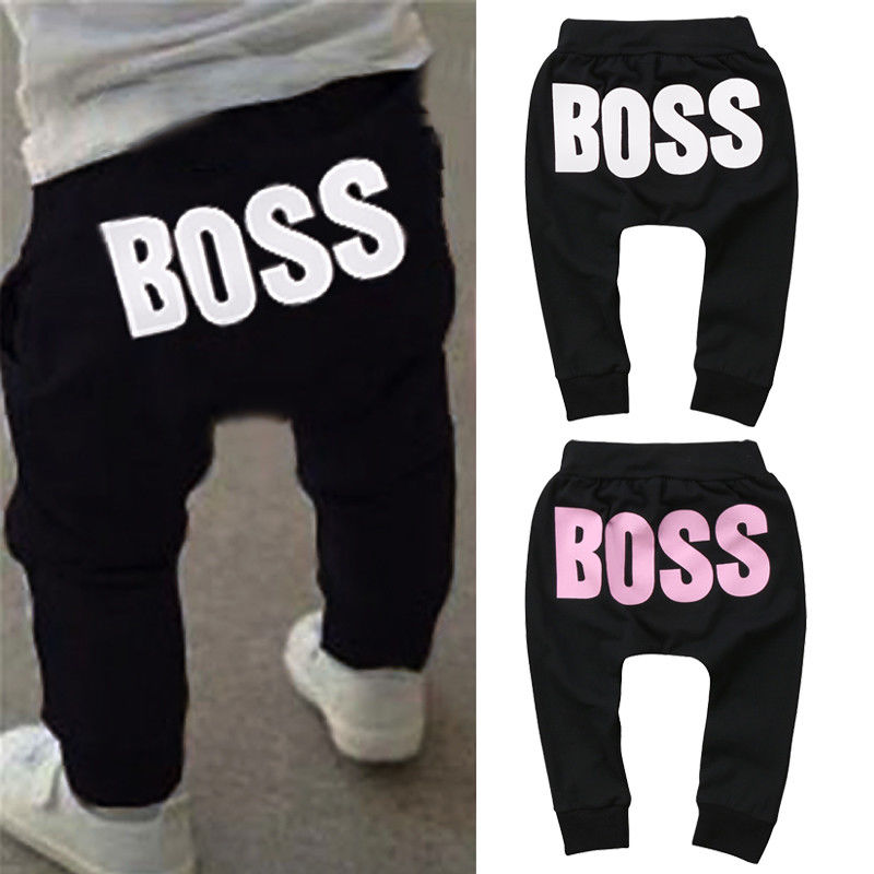 Cool Boss Pants For Boys And Girls