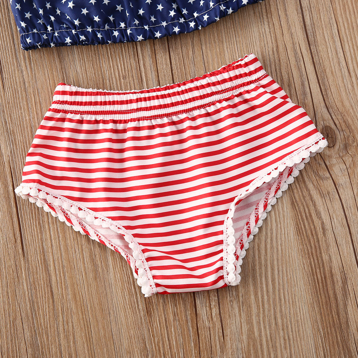 Baby Girl Independence Day Set