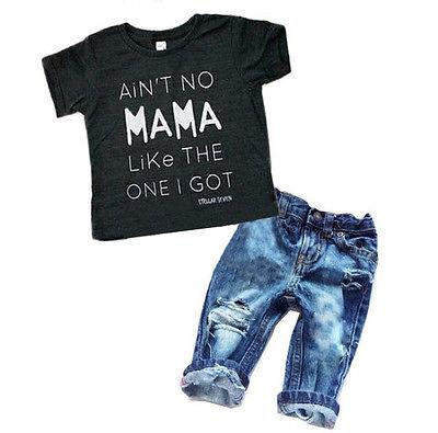 Mini Fashionistas: Baby Boy's Casual Summer Clothing Set