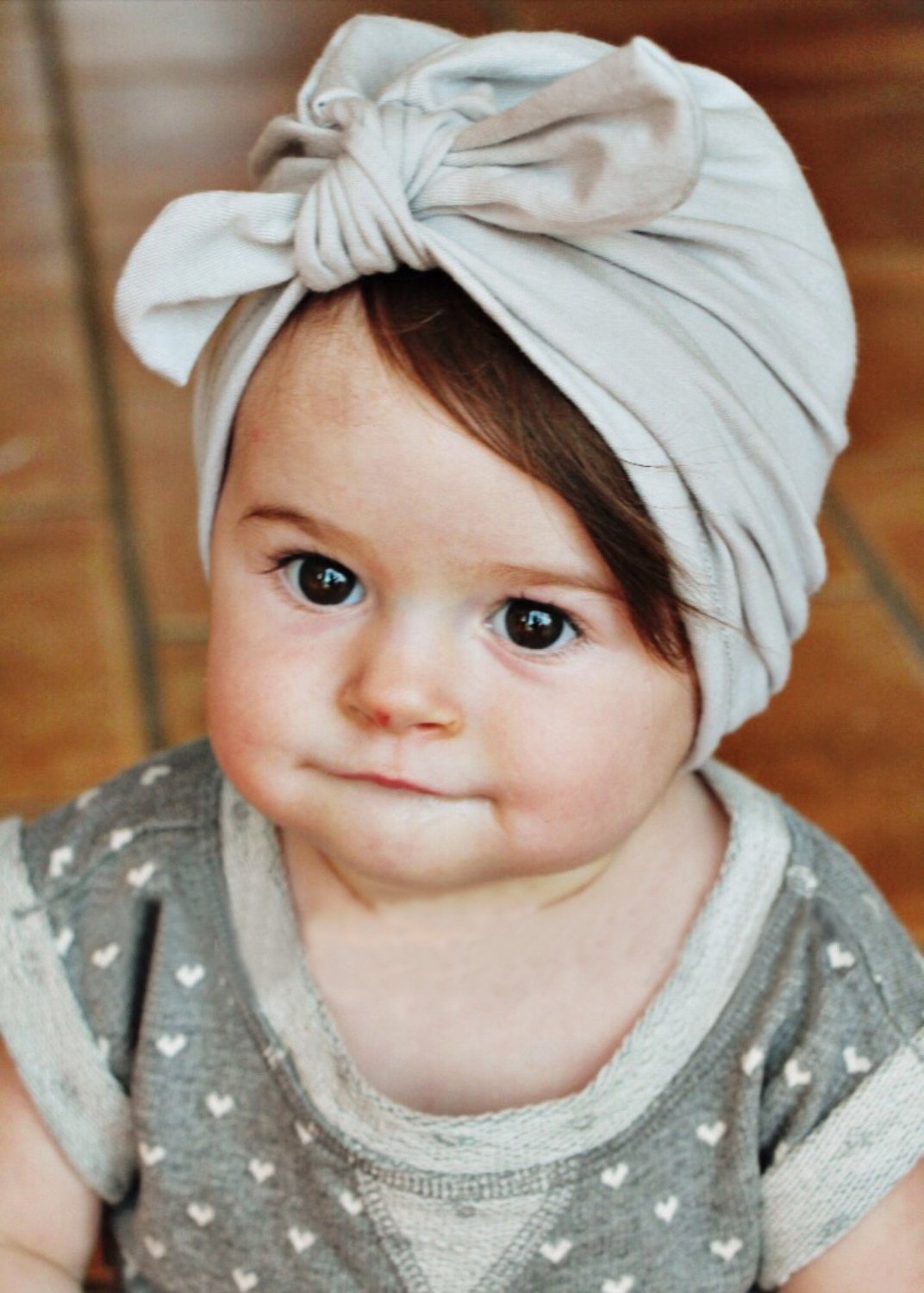 Girl Baby Girl Cute Bowknot