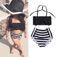 Girl Tankini Black&White Set Swimwear