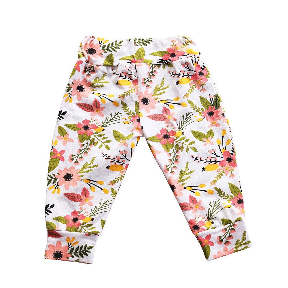 Kids Baby Boy Girl Trousers In The Forest