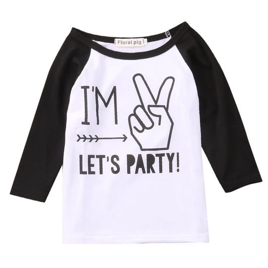 Boy Girl Baby Blouse Party