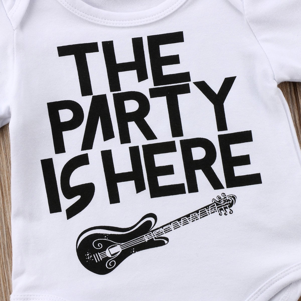 Kids Baby Boy Girl T Shirt Romper Party