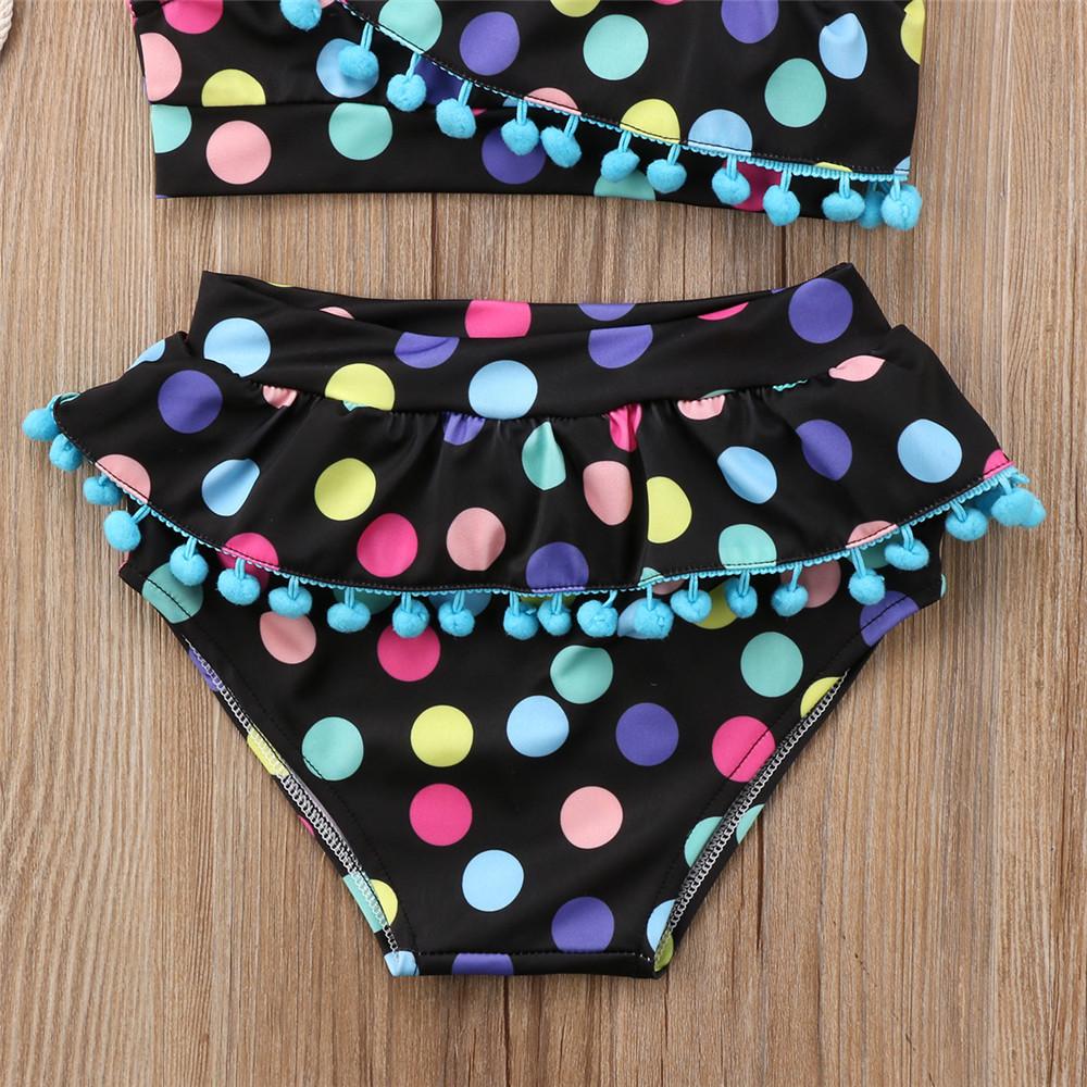 Girl Disco Dots Swimwear Set