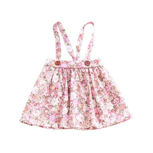 Girl Baby Girl Dress Multi Floral Tutu