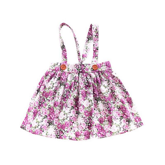 Girl Baby Girl Dress Multi Floral Tutu