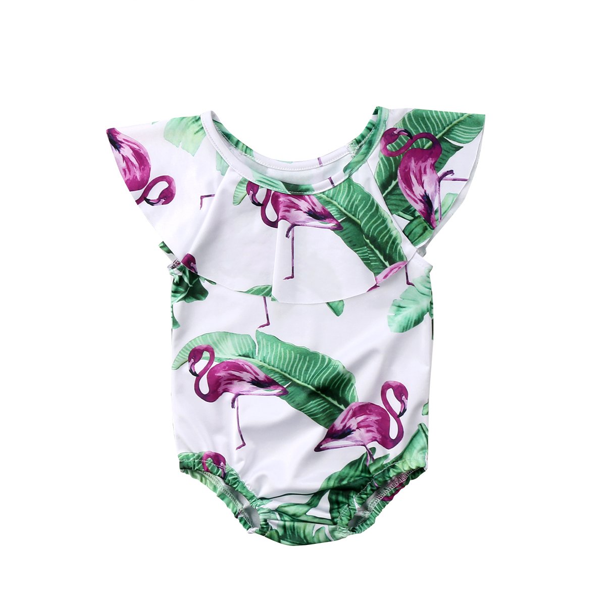 Girl Baby Girl Swimwear O Flamingo