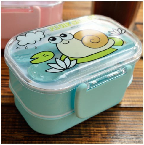 Kids Cartoon Portable Lunch Box
