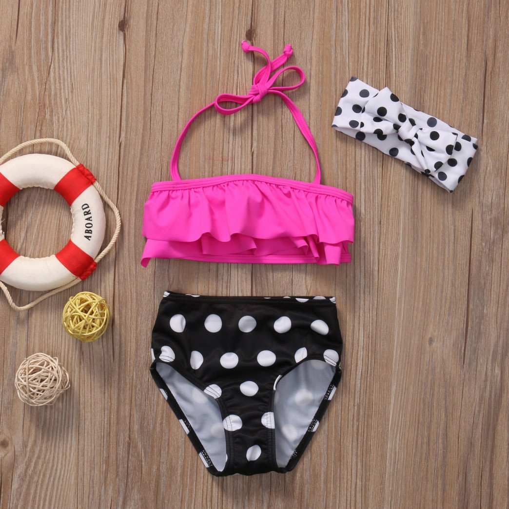 Girl Baby Girl Seaside Swimwear Set