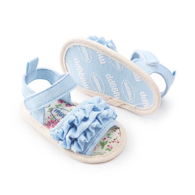 Baby Girl Flower Summer Shoes