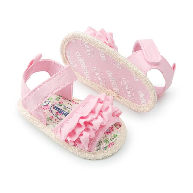 Baby Girl Flower Summer Shoes