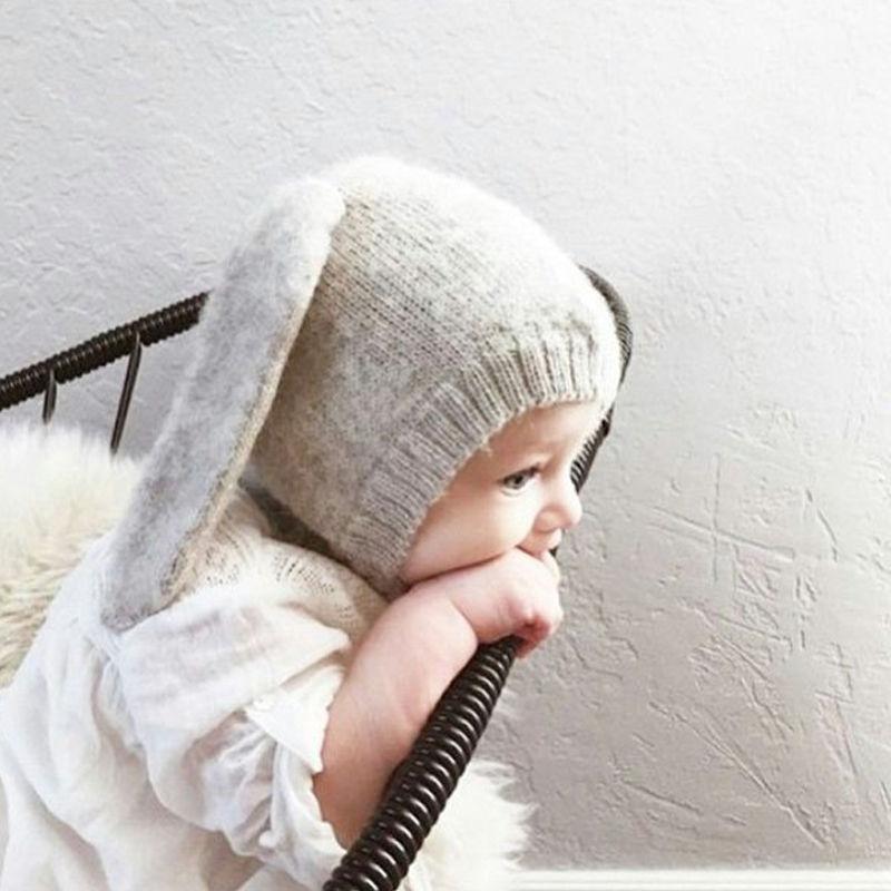 Baby Boy Girl Ears Winter Rabbit Hat