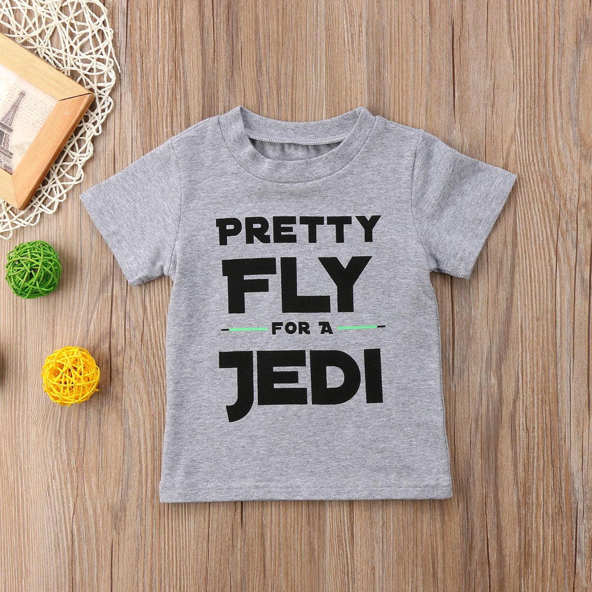 Boy Baby Boy Fly Jedi T-Shirt