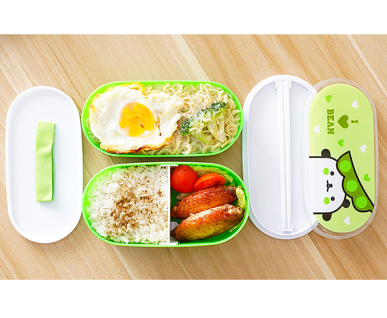 Kids Cartoon Portable Lunch Box