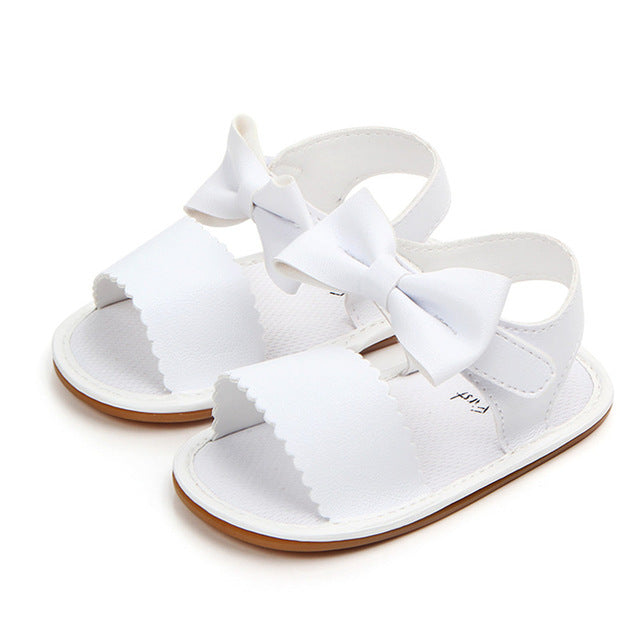 Baby Girls Sandals Bowknot Cute Me