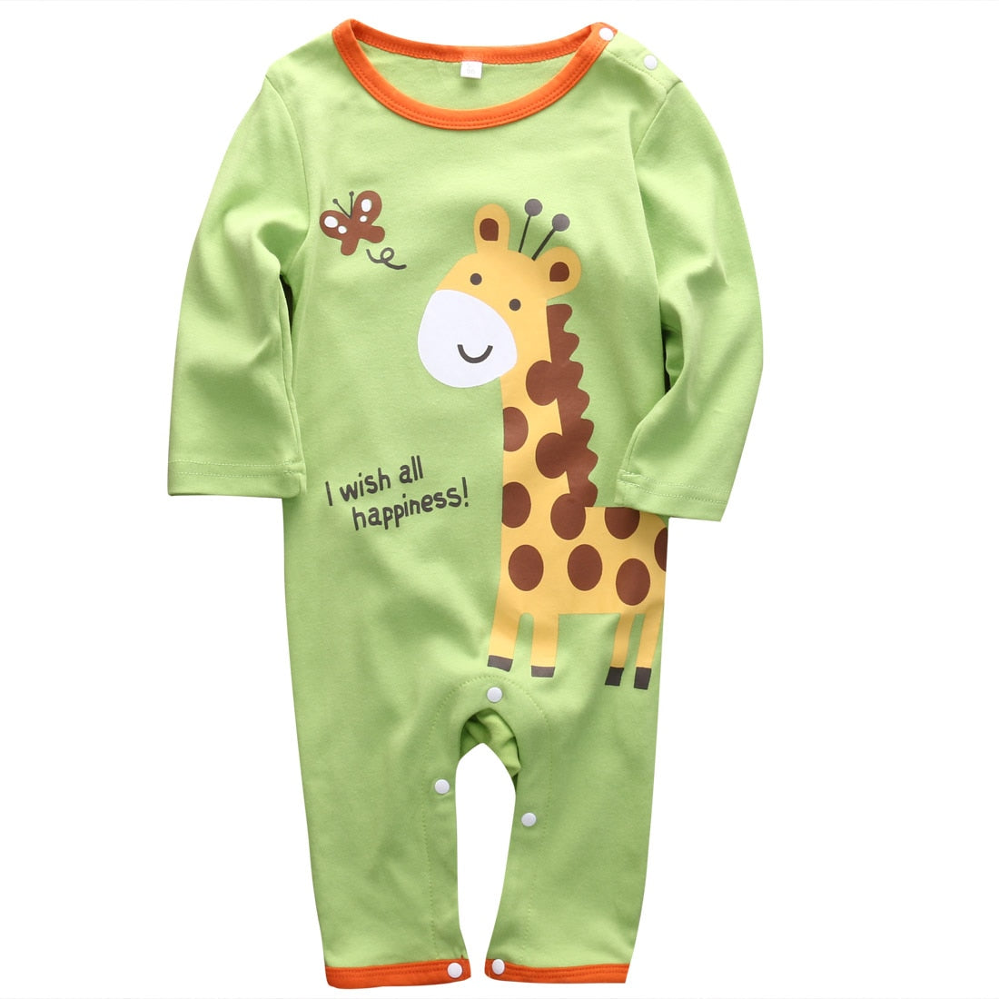 Baby Girl Boys Spring Autumn Jumpsuit Cartoon