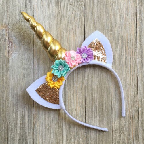 Infant Baby Girl Magical Unicorn Headband